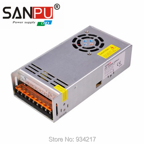 SANPU SMPS Светодиодный источник питания 500 Вт 24 В 20 А переменный ток 175-240 импульсный