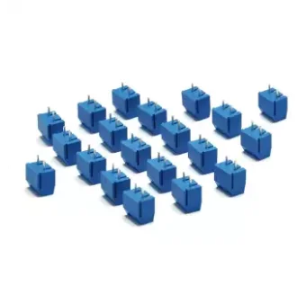 10 шт./лот 5 08 мм Винтовые клеммы разъема KF301 2P 2Pin 3pin|Изоляционные материалы и