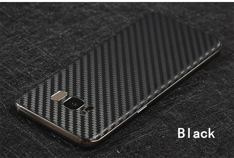 NOTOW Мода 3D углеродное волокно задняя паста защитная пленка наклейка для samsung Galaxy s8/S8plus/s9/s9plus/Note8/Note 9