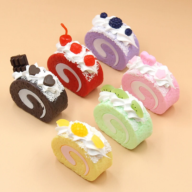 Искусственный десерт украшение для кухни дома вечеринки ложный торт модель еды