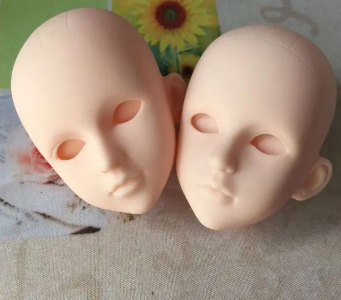 1/4 кукла Синьи головы/белая кожа 3D глаз кукла аксессуары DIY косплей для 1/4 Xinyi BJD SD Куклы Игрушки для девочек подарок