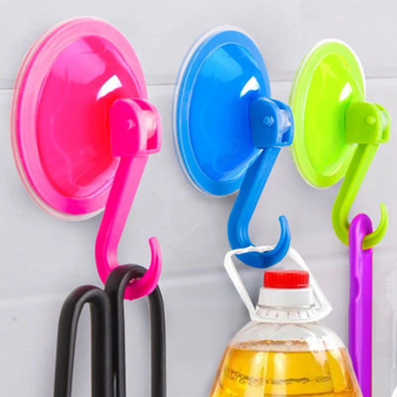 Настенные крючки большие мощные Вакуумные присоски бесшовные крючок для ногтей