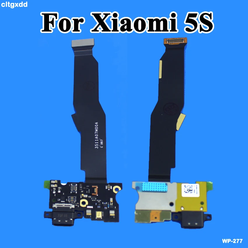Разъем для зарядки USB разъем док станция гибкий кабель с микрофоном Xiaomi Mi 5 5S Plus