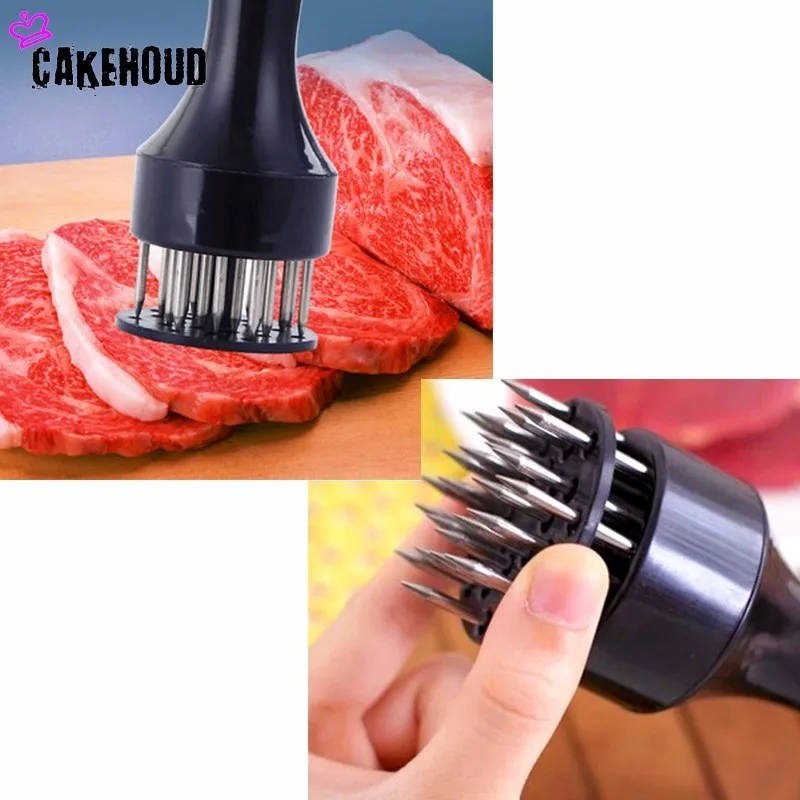 CAKEHOUD Кухня поставки Нержавеющая сталь стейк .. копченая вырезка Pin ослабление