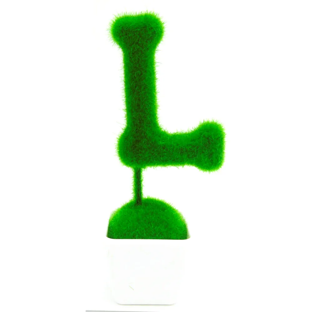 Подарок на день Святого Валентина ANGRLY имитирующее растение с надписью LOVE