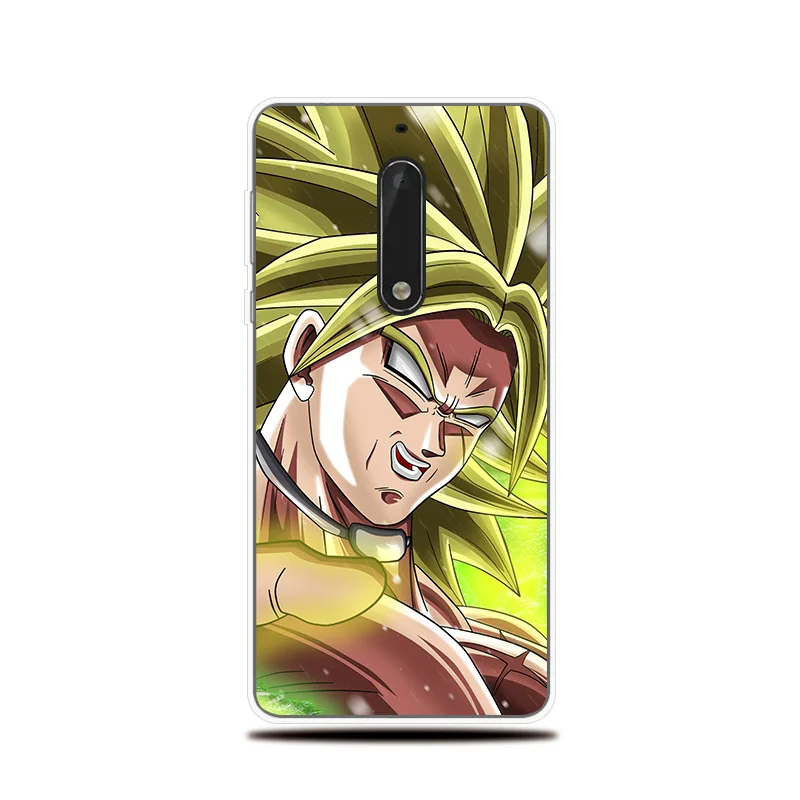 Phone Case For Nokia 3 5 6 8 Soft Cover Dragon Ball Patterned Silicone Couqe 2.1 3.1 5.1 6.1 Plus case Fundas |