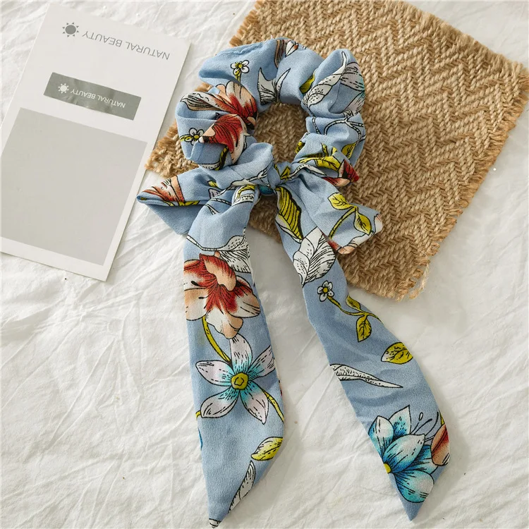 Квадратные банданы шарфы для волос женские ободки девочек с бантом| |