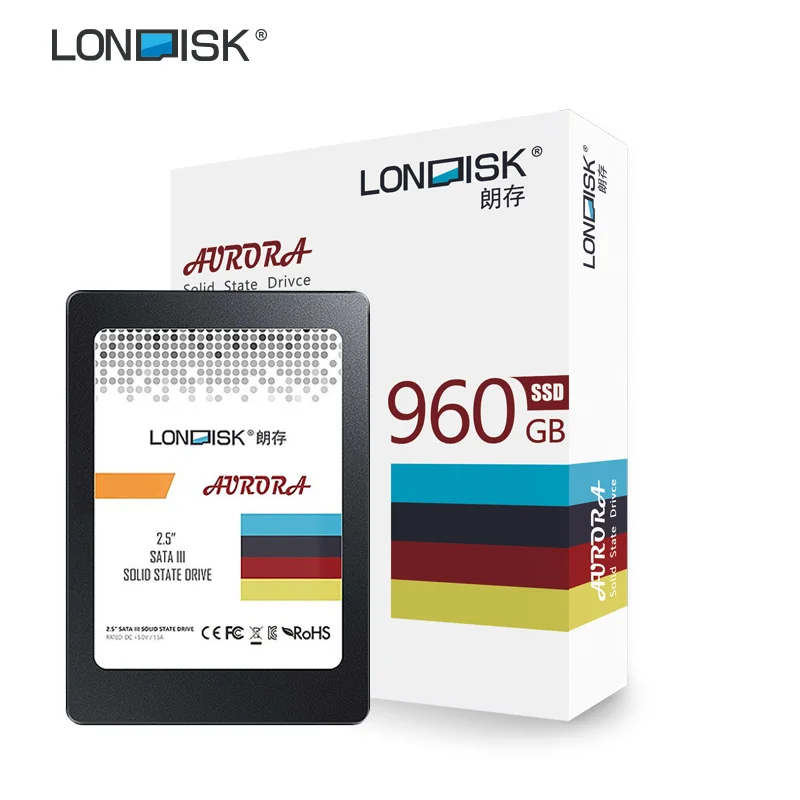 Внутренний твердотельный накопитель Londisk SSD 960 ГБ 2 5 дюйма SATA III HDD жесткий диск HD