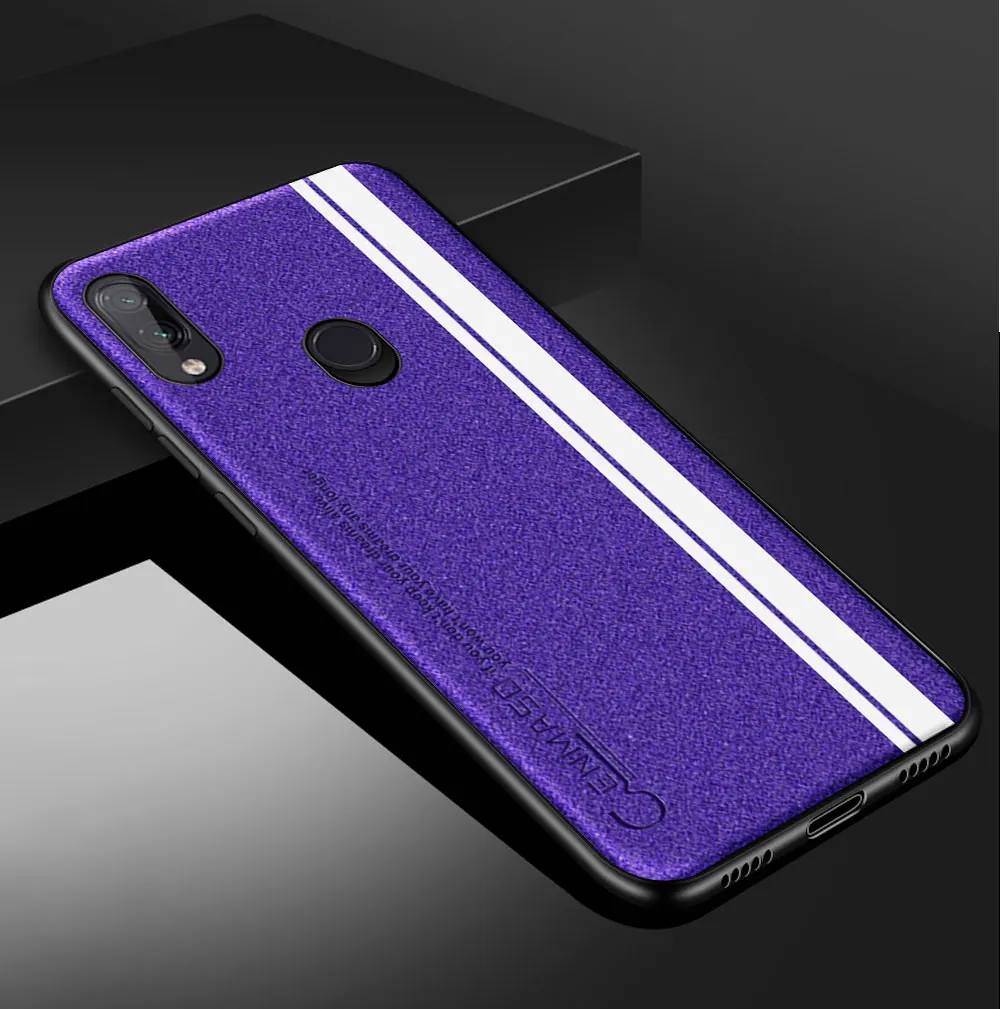 Чехол для Xiaomi Redmi Note 7, чехол для Redmi Note 7 Pro, модный кожаный мягкий защитный чехол для Redmi Note 7, чехол Fundas