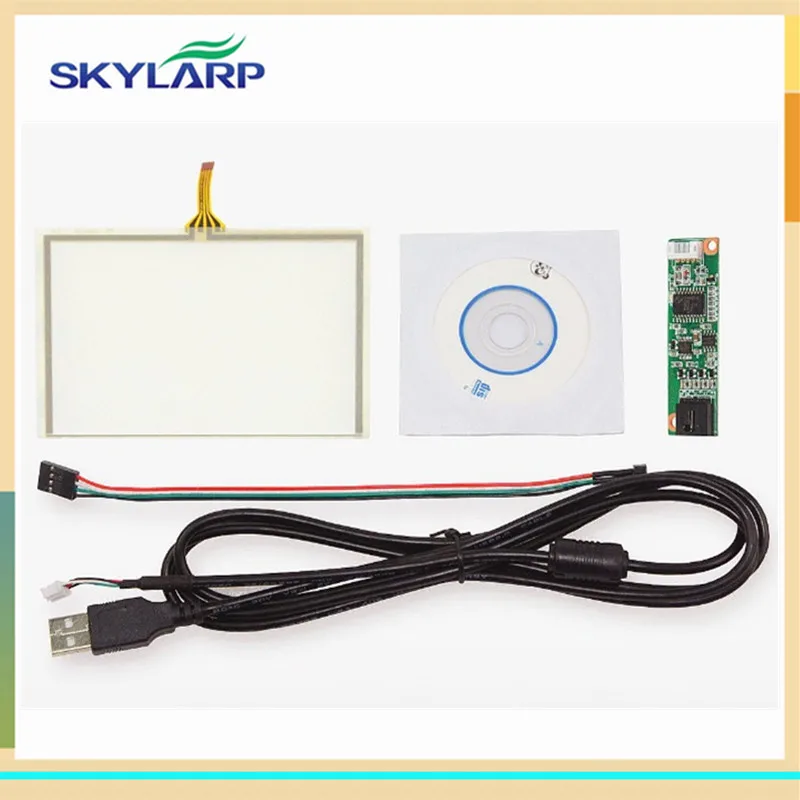 Skylarpu Новый 5 дюймовый 117 мм * 89 4 проводной сенсорный экран для телефона 117*89
