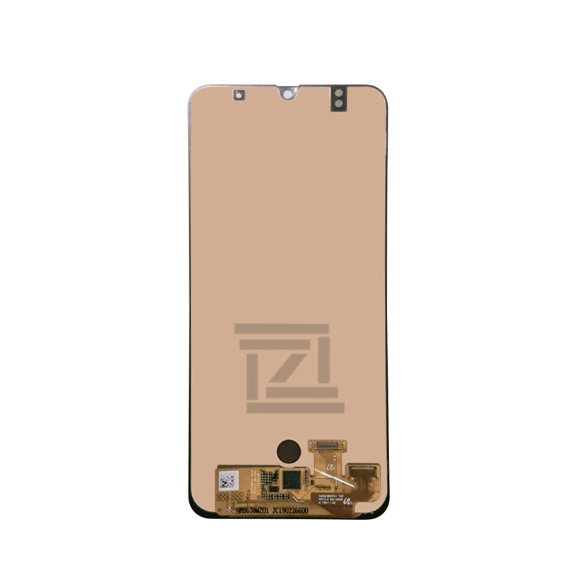 Для samsung galaxy A50 lcd A505F/DS A505F A505A кодирующий преобразователь сенсорного экрана в сборе с рамкой для samsung A50 дисплей запасные части