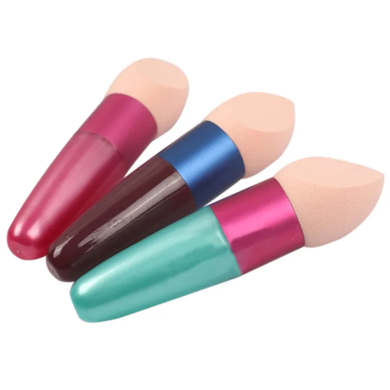 Мини Милая Косметическая пуховка в форме капли воды для макияжа растушевки