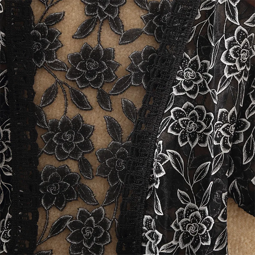 2019 Новая модная летняя элегантная женская шаль с вырезами накидки для женщин