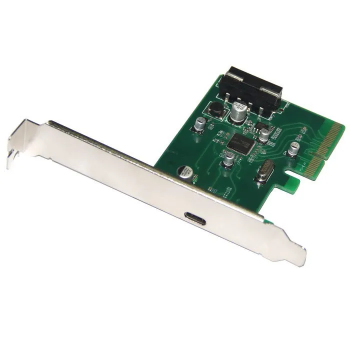 Плата расширения для настольного ПК PCI-E 4X USB 3 1 Type-C адаптер 4-контактный интерфейс