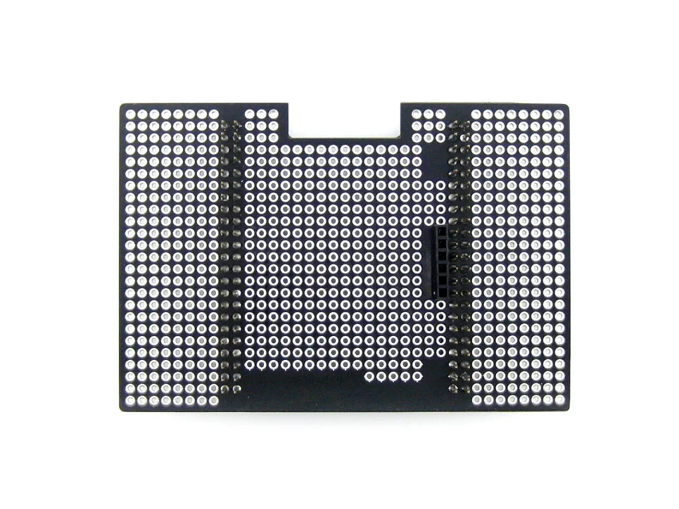 Накидка Proto Beaglebone черная Расширительная накидка макетная плата для