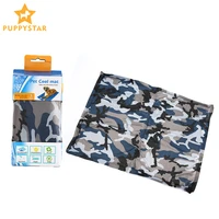 dog cooling mat summer waterproof camo cooling pad for dogs deodprize puppy kennel dogs mats pet blanket bed pet supplies za0008