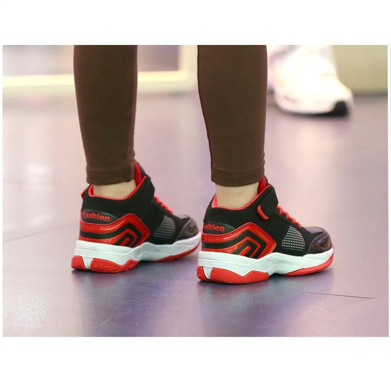 LoadingFunds/Детские кроссовки Баскетбольная обувь для мальчиков прогулочная девочек