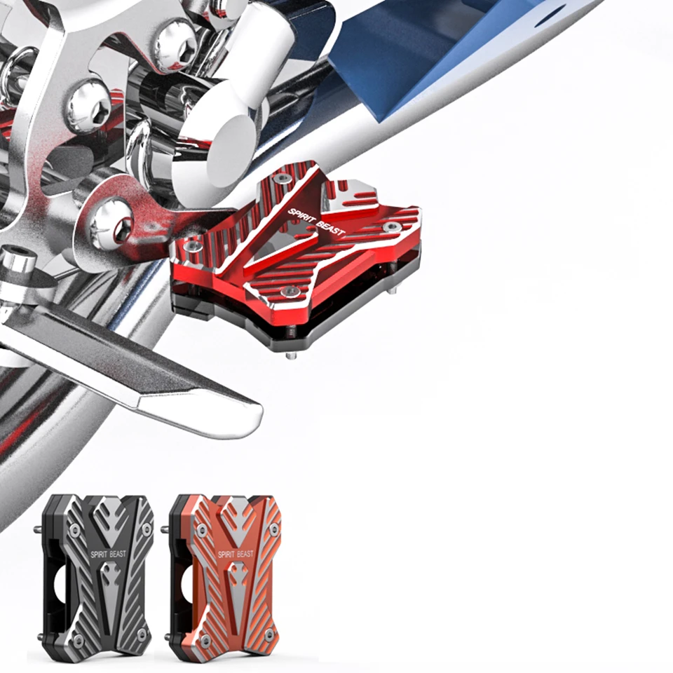 Универсальные модифицированные мотоциклетные тормозные педали колодки