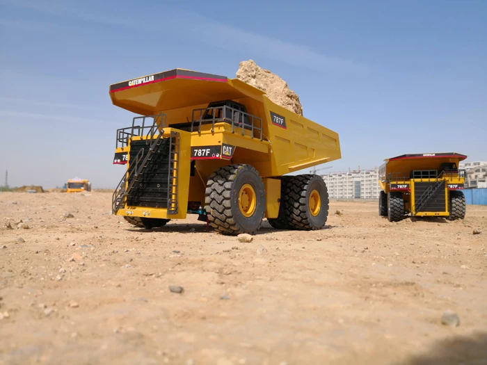 Новый! В наличии! 1/12 гидравлический грузовик 797|truck|truck hydraulictruck 1:12 |