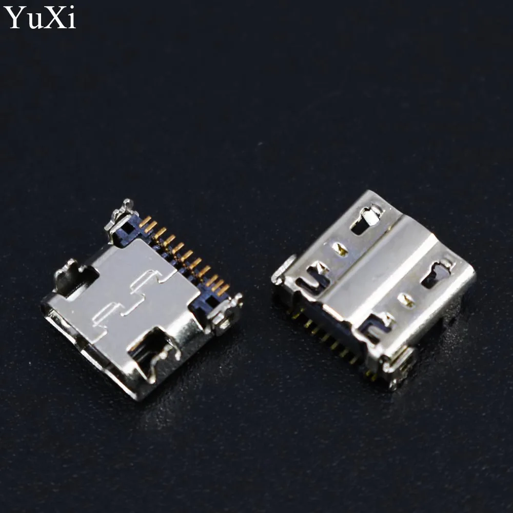 20 шт. Micro mini Usb зарядный порт док-разъем 11 pin для Samsung Galaxy S4 I9502 N7108 N7105 NOTE2 разъем