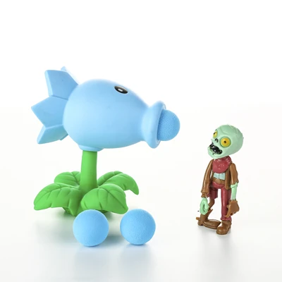 5 27 стилей PVZ Растения против Зомби Peashooter ПВХ фигурка модель игрушки подарки игрушки для детей высококачественные игрушки - Цвет: 5