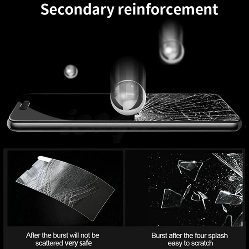 5D стекло для Huawei Honor 8 Lite Honor8lite изогнутое Honor8 полное покрытие Защита экрана