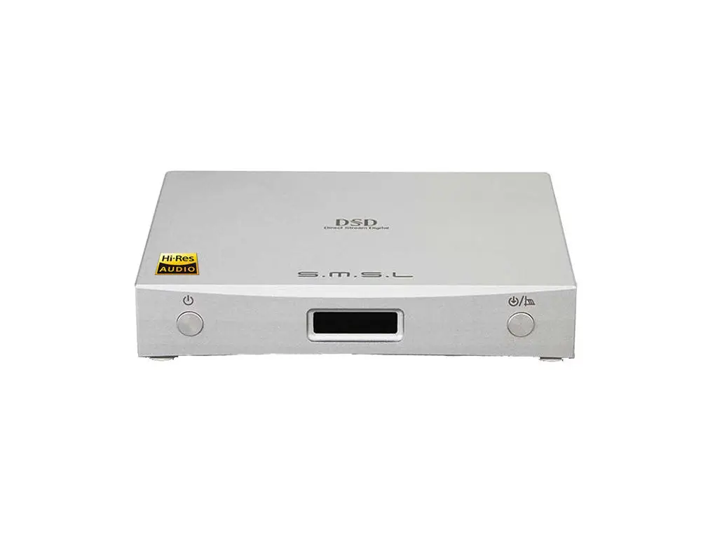 SMSL M8A ES9038Q2M XMOS DSD DAC HIFI EXQUIS оптический коаксиальный USB асинхронный 768 Гц/24 бит DSD512 ES9028
