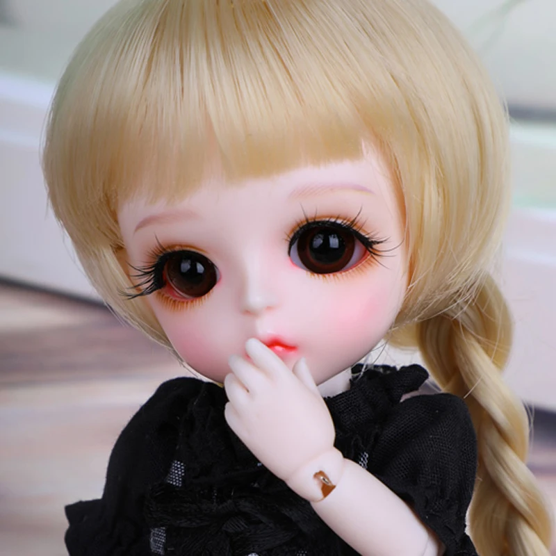 Новое поступление полный комплект 1/8 BJD кукла BJD/SD милая Lina Miu полимерная шарнирная