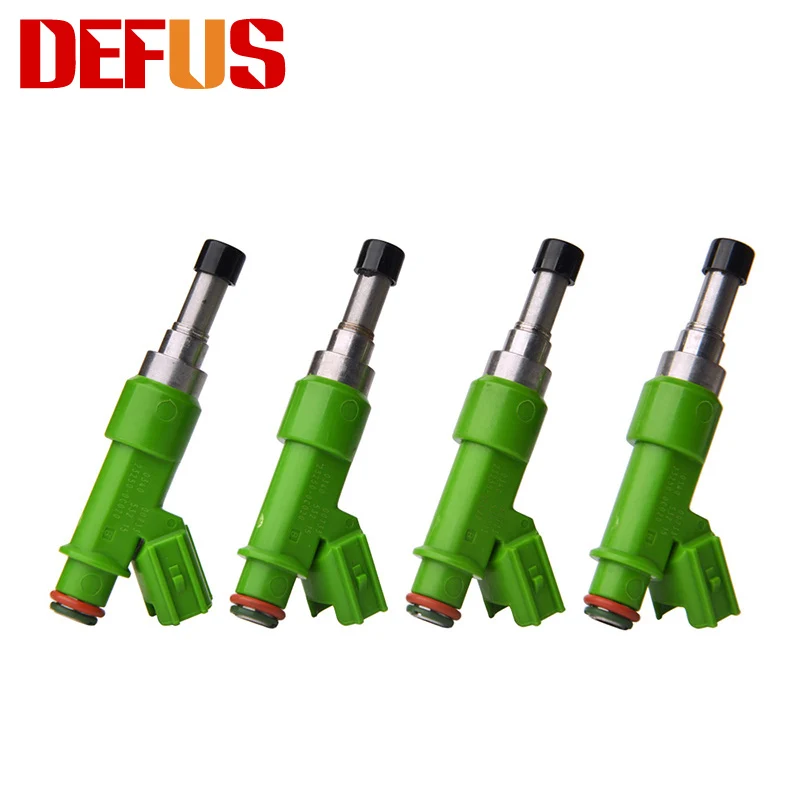 

12 шт топливных форсунок 23250-0C020 23209-0C020 232500C020 232090C020 для TOYOTA 2TRFE Hilux Vigo замена форсунки для впрыска топлива