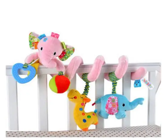 Детская игрушка погремушка для новорожденных|baby stroller toy|baby rattle toyshanging toy |
