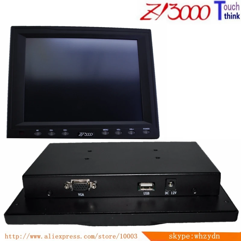 OEM ODM 8-дюймовый умный дом резистивный сенсорный экран монитор домашняя система