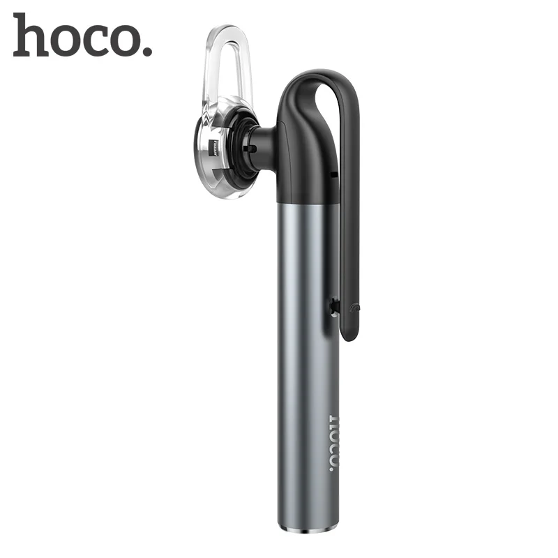 HOCO Best Бизнес Hands free беспроводные Bluetooth наушники с шумоподавлением микрофоном в