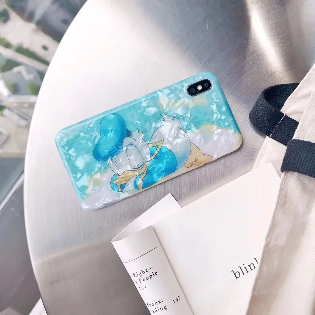 Милые аниме из мультфильмов Винни Микки чехол для телефона iphone Xs MAX XR X 6 6s 7 8 plus