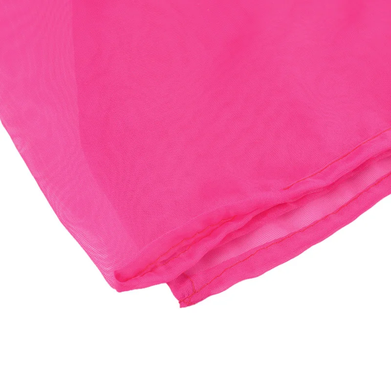 Розовые красные оконные сплошные тюлевые шторы полузатемняющие для спальни