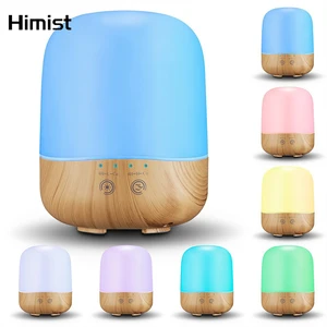 Радужный светильник, ароматерапия, эфирное масло, диффузор, дерево, холодный туман, ультразвуковой увлажнитель, ароматерапия, создатель тумана воздуха