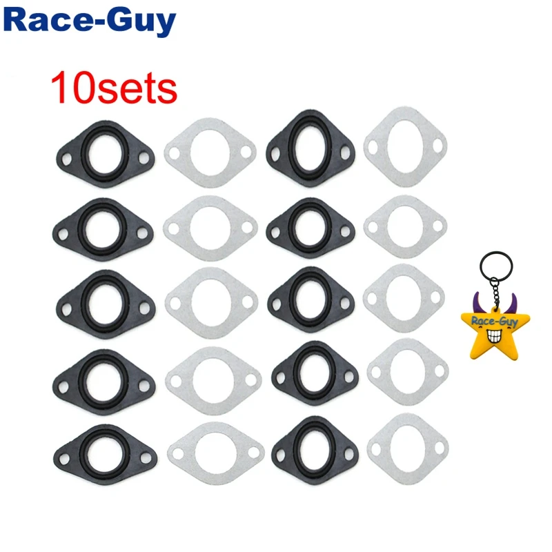 20 мм КАРБЮРАТОР впускной трубопровод уплотнительное уплотнение прокладки для