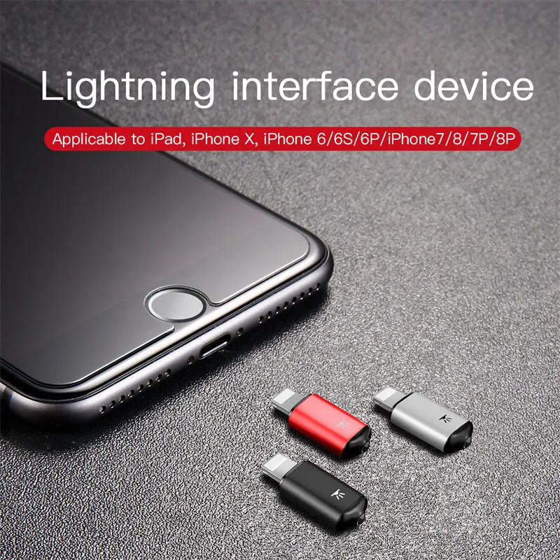 Baseus RO1 Universal infrared remote control for iPhone 7 8 8P X IR Wireless Smart Remote Control TV Aircondition projector |