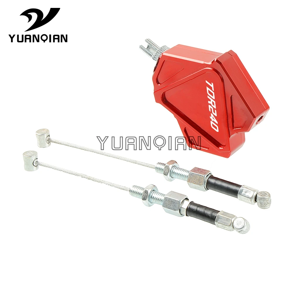 Для Yamaha TDR 240 TDR240 1988 1990 1989 аксессуары для мотоциклов ЧПУ Алюминиевый трюк рычаг