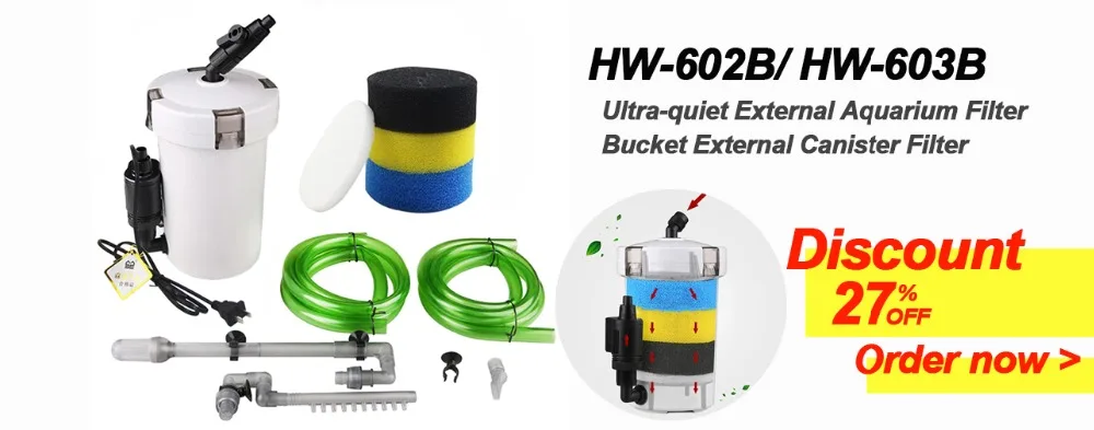 SUNSUN новая версия 220-240 В/6 Вт водяной насос HW-602 602B 603 603B аксессуары кран клапан фильтр специальный водяной насос аквариум JP-450g
