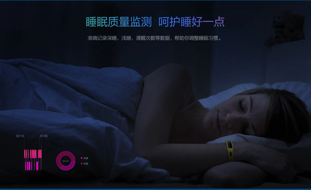 Браслет huawei Honor Band 4/Running mart, цветной сенсорный экран Amoled 0,95 дюйма, для плавания, для обнаружения пульса и сна