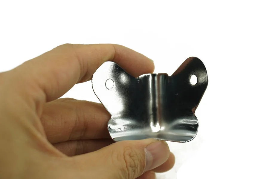 Хромированный металлический Профессиональный защитный угловой монитор для