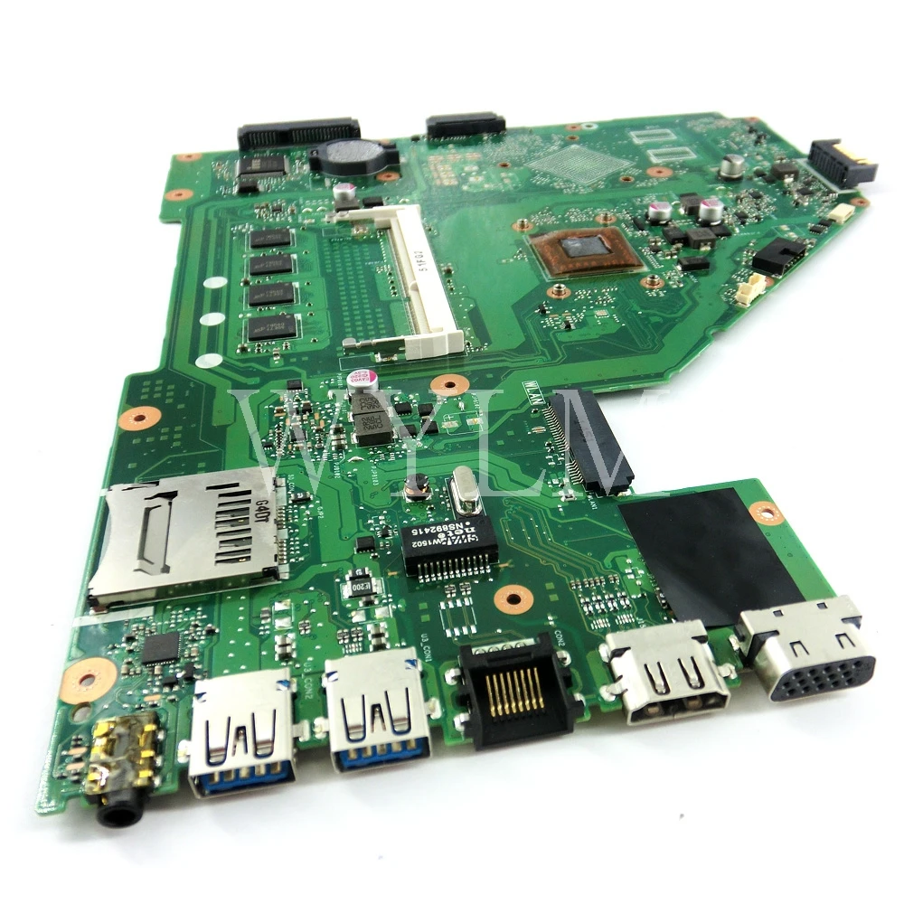 X550WAK E1-2100 Процессор 2 Гб Оперативная память Материнская плата ASUS X550WE X550W D552W X552WE