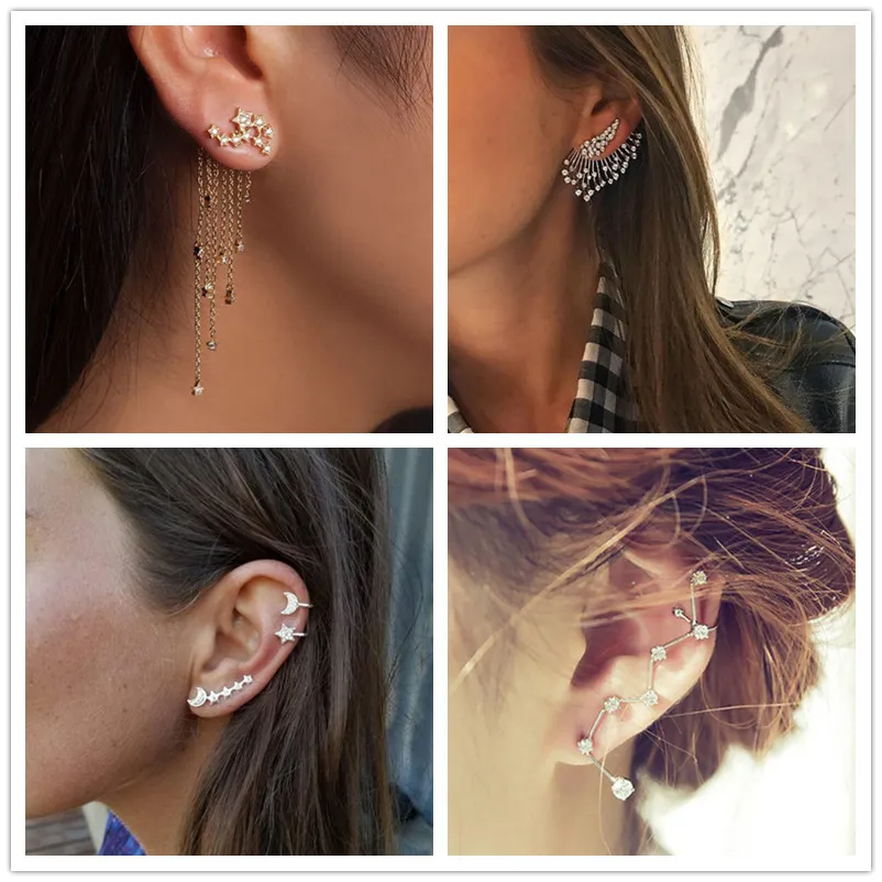 1 шт. новые модные серьги с кисточками для женщин серьги-подвески золотого цвета