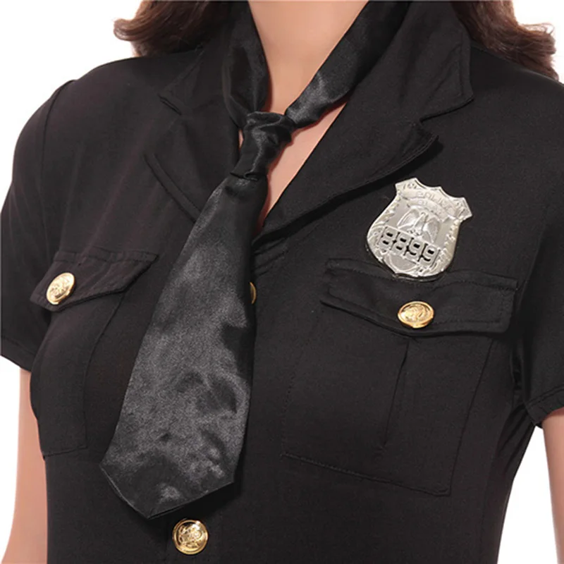 Полицейский женский маскарадный костюм для ролевых игр женщина-полицейский