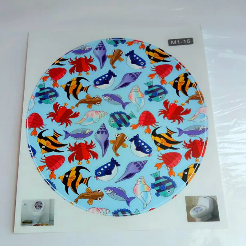 Взрывобезопасные наклейки с героями мультфильмов на стену изображением акул