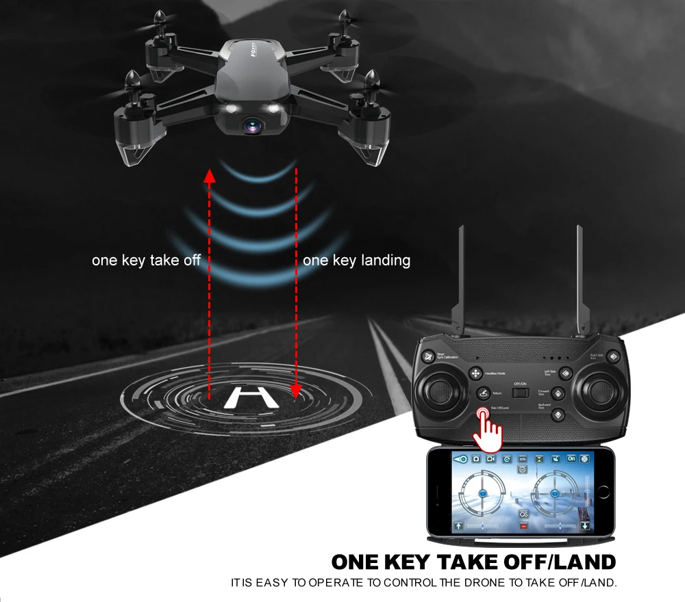 FQ777 FQ40 Wi-Fi FPV RC Дрон Квадрокоптер Безголовый режим 3D флип один ключ возврата 4-Каналы RC дроны игрушки для улицы