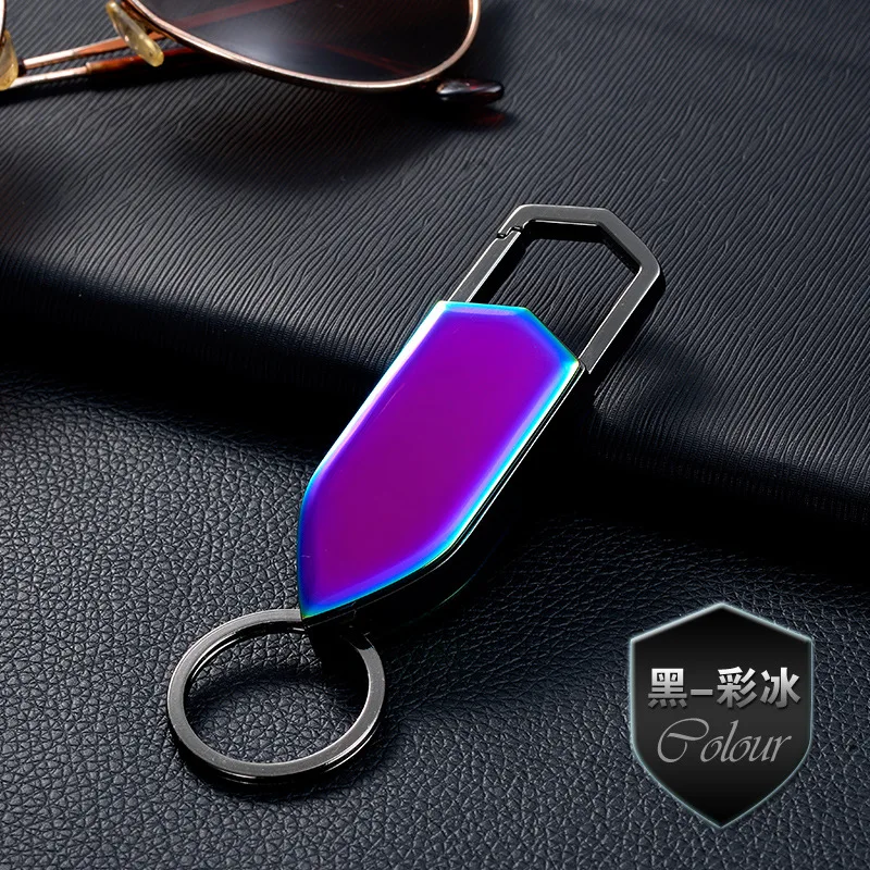 Защита окружающей среды usb зарядка Ветрозащитный прикуриватель Сменный вольфрамовый провод брелок прикуриватель