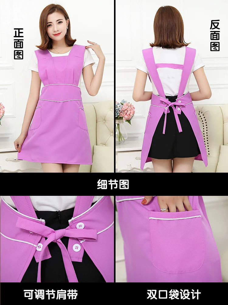 Фартук для макияжа ногтей художественная униформа беременных малышей магазина