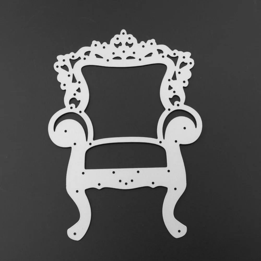 Новинка пресс формы для стула Металлический Стальной шаблон тиснения сделай сам