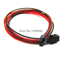 20cm pci e 6pin to 8pin pci express 6 pin to 8 pin power adapter cable wire harness